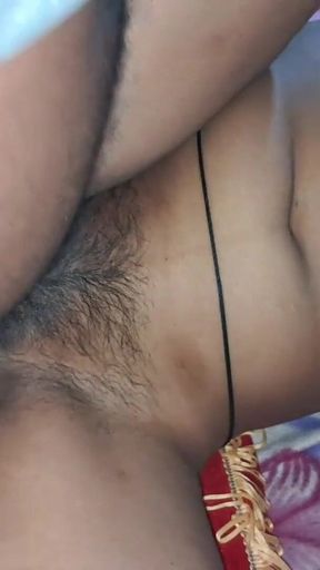 Epic moment from &quot;Hot Indian Couple Quick Fuck And Filled Hairy pussy&quot;