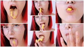 Crunchy chips MUKBANG