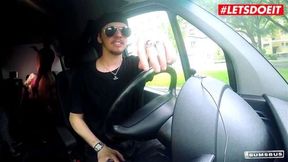 LETSDOEIT German MILF Vivian Schmitt Takes Hard Cock In Public