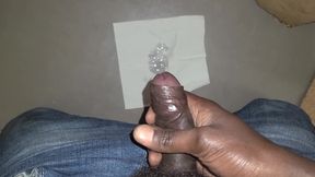 uncut dick masterbation
