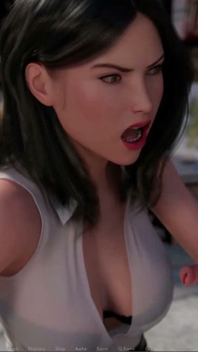 AWAM - Jessica O'Neil came to visit Sophia   Clip 1