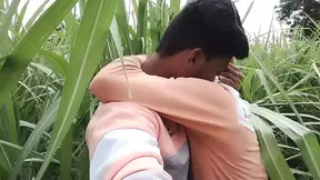 Intimate Adventures, Passionate Men Share Sizzling Moments Amidst Lush Indian Sugarcane Fields