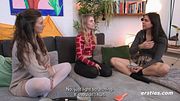 Ersties - First Lesbian Threesome - Nele L’s First Taste of Desire [Ep 1 of 3]