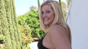 Blonde Babe Rules Cock in Wild Domination Session
