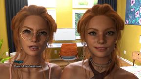 Angel's Love: Cute Girl on Her Way to Transform Herself in to Futa - Episode 2