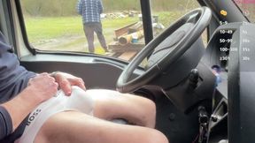 Truck stop encounter.couldn't ignore it