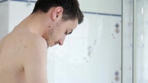 BoyFun - Hairy uncut cock Ben Kingston