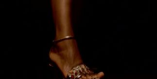 Your ebony foot fetish