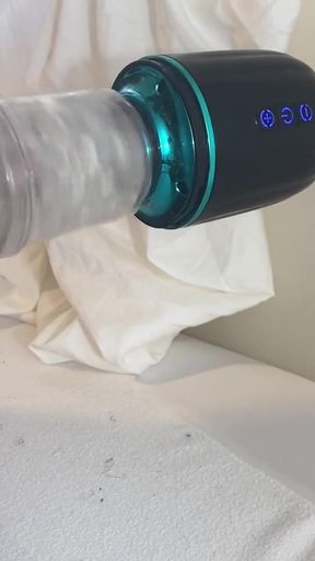 Memorable moment from &quot;Automasturbator Milking My Big Black Cock to a Big Moaning Cumshot&quot;