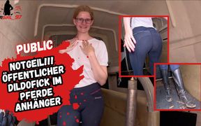 Thirty in a Camper! the Stable Owner Must Never Find Out!