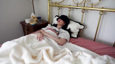 Petite step sis needs hard fuck to cure her headache raw POV blowjob big ass riding