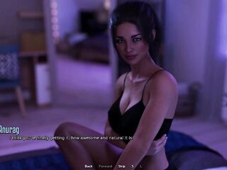 Big Ass Stepsister Seducing Me While Watching a Clip - 3D Hentai Animated Porn - Life in Santa County