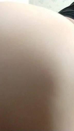Hottie rides a giant cock and cums   Clip 3