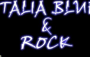 Black booty italia blue