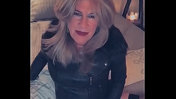 Dakota: Leather, Lace...Cum on my Face