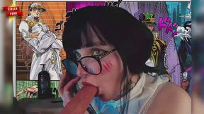 HINATA HYUGA FROM “NARUTO” INTENSELY SUCKS COCK