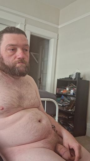 Cub jerking and eating cum - the longest jerk off