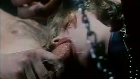 Retro porn compilation with MMF threesome with domination