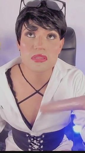 : Femboy Ken Persuades Tomas to Let Him Suck and Lick His Whole Body, You Have to See It to the End