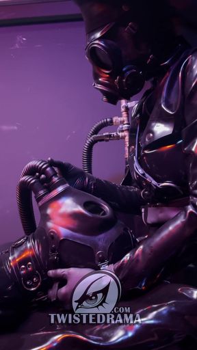 Heavy Rubber Breath Play