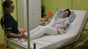 Adry DLLC in the hospital