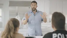 My fiance's cop brother fucks me! - SexyVid