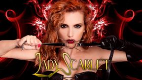 LADY SCARLET - SHOE LICKING AND (to be continued) - LECCA SCARPE E (continua)