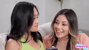 Jade Kimiko, Parker Ambrose And Xxlayna Marie - Stepsis Knows A Thing Or Two About Semen And Sperm