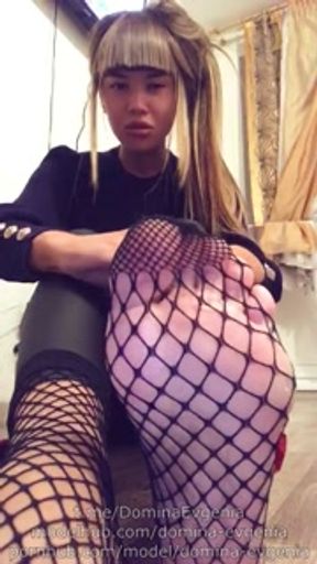 Domina Evgenia - your place is at my feet