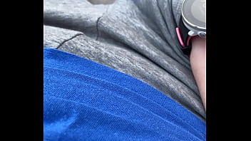 Poser sur la terrasse bisous mes amours