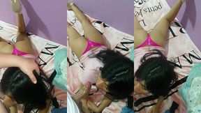 el novio de mi amiga eyacula en mi cara me tomo toda la leche 🤤🔥