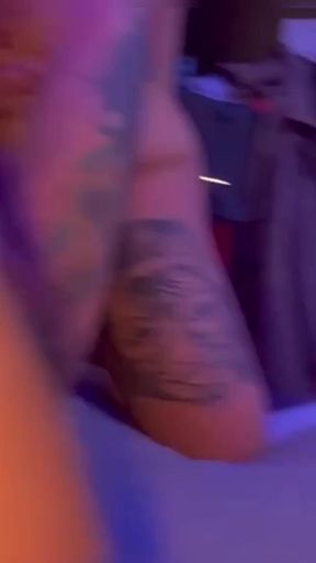 Fan Has His Wish Fulfilled and Fucks Couple, Orgasm in 5 Minutes