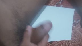 Hot cumshot midnight thinking of sexy girl want to cum inside !