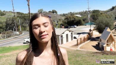 Shy Ali Jones Gets Riding Real Teens Hardcore Creamy Pussy