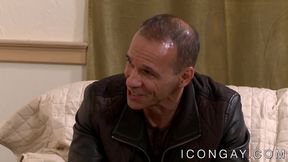 Mature gays Rodney Steele and Max Sargent passionately fuck