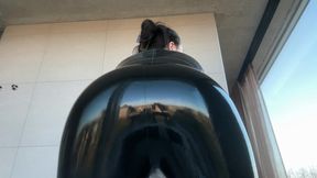 Worship My Latex Ass!