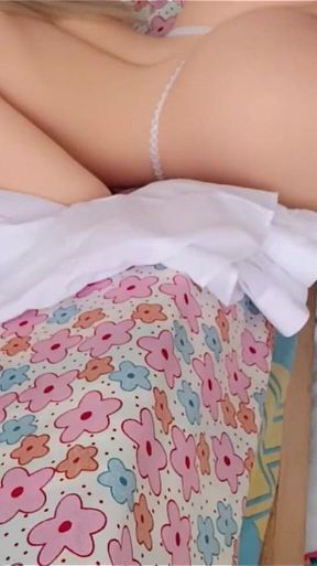 255 Stepsister Wants an Accidental Creampie