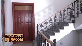 New Year′s Eve Seduction - Sasha Sparrow′s Naughty😈 Butt🍑-sex Moments