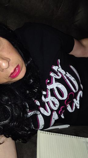 Sissy telling you to use her