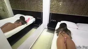 Hot and horny boss gets fucked at motel