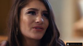 MODERN-DAY SINS - Curious Teen's FIRST TIME Trying Anal Ends With GUSHING ANAL CREAMPIE!