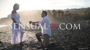 Unexpected Pleasures - Lesbian Dildo Action