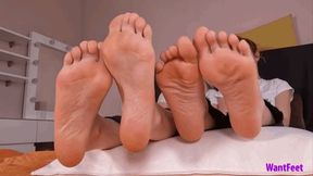 Our Sweaty Wrinkled Feet HD