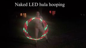 Naked LED Hoola Hoop