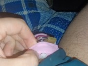 Sean escap artists  his sissy cage