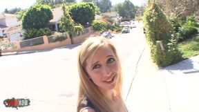 Cute young blonde babe Ranae Morgan fucked by Eric Swiss