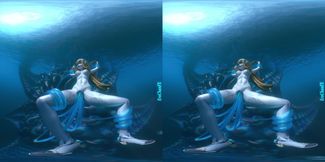 Escoffier underwater tentacles VR