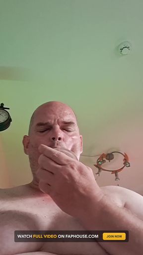 Sucking Exercise in the Evening