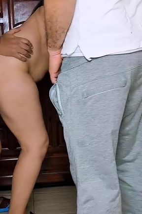 Egyptian group sex: 2 friends have sex with their friend's wife while he was at work