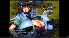big breasts youkai busters - let s play without comments [pornplay hentai game] ep.2 massive tits bouncing in cowgirl position while fucking a chubby woman monster